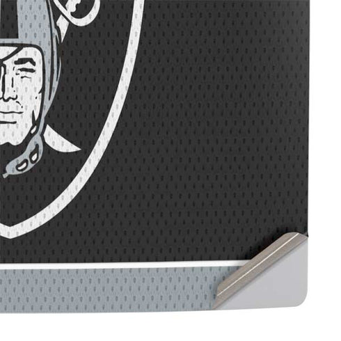 NFL Las Vegas Raiders Zone Block PS5 Slim Digital Edition Console Skin