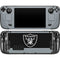 NFL Las Vegas Raiders Zone Block Steam Deck Handheld Gaming Computer OLED Skin