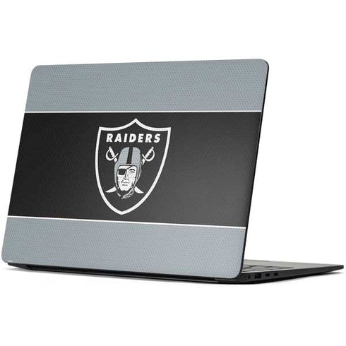 NFL Las Vegas Raiders Zone Block Surface Laptop 7 13.8in Skin