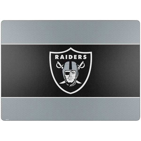 NFL Las Vegas Raiders Zone Block Surface Laptop 7 13.8in Skin