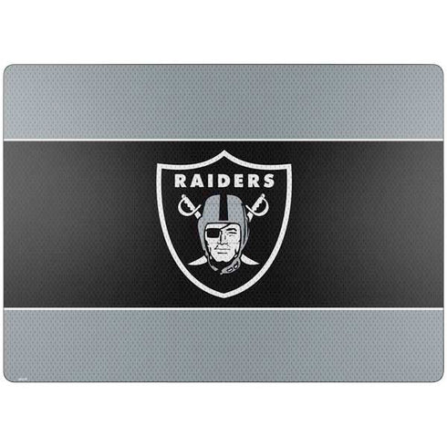 NFL Las Vegas Raiders Zone Block Surface Laptop 7 15in Skin