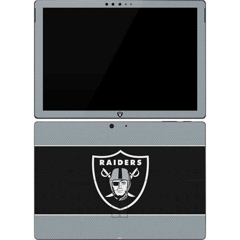 NFL Las Vegas Raiders Zone Block Surface Pro 7 Skin