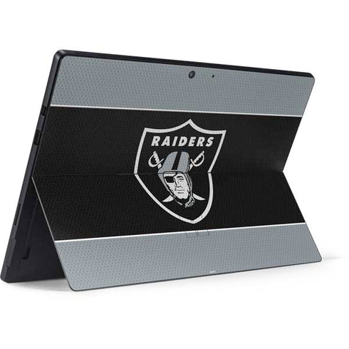 NFL Las Vegas Raiders Zone Block Surface Pro 7 Skin