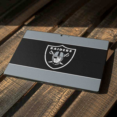 NFL Las Vegas Raiders Zone Block Surface Pro 7 Skin