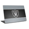 NFL Las Vegas Raiders Zone Block Laptop Skins