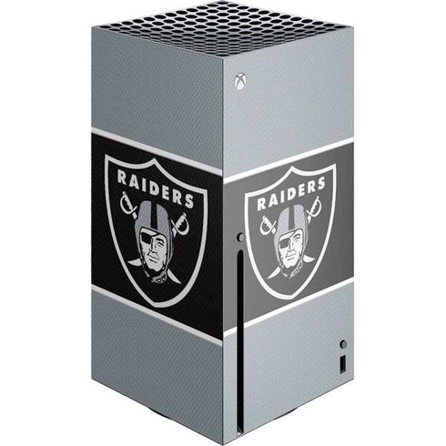 NFL Las Vegas Raiders Zone Block Xbox Series X Skins