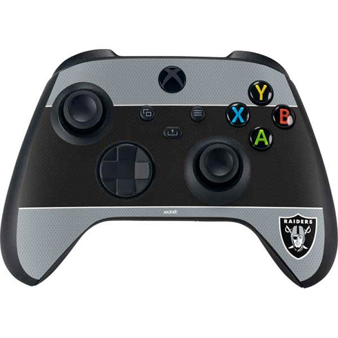 NFL Las Vegas Raiders Zone Block Xbox Series X Controller Skin