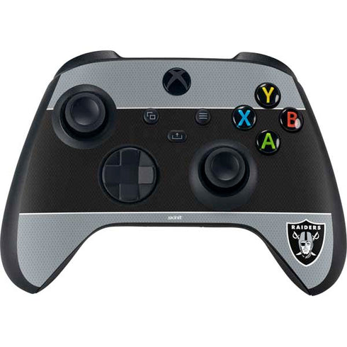 NFL Las Vegas Raiders Zone Block XBox Series X Digital Edition Bundle Skin