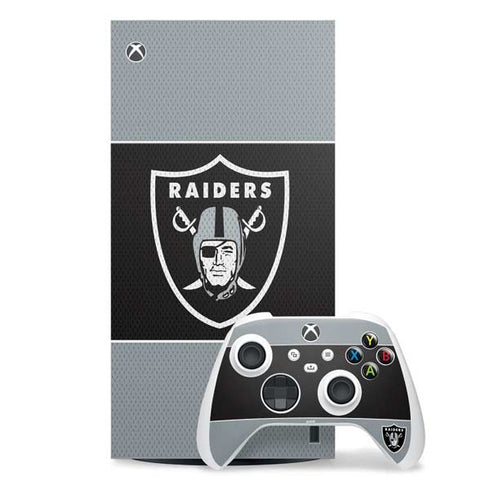 NFL Las Vegas Raiders Zone Block Xbox Series X Skins