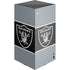 NFL Las Vegas Raiders Zone Block XBox Series X Digital Edition Console Skin