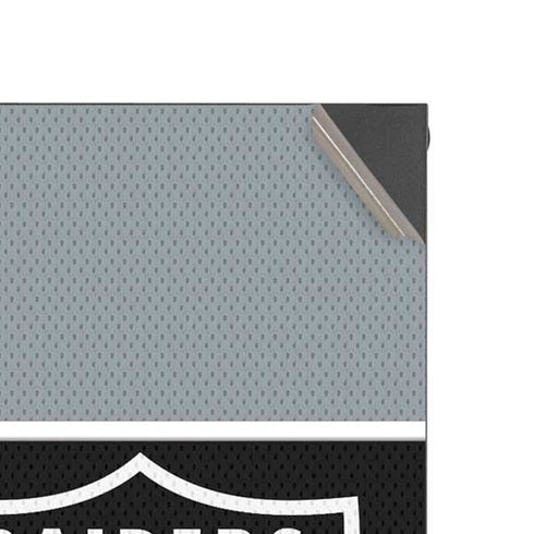 NFL Las Vegas Raiders Zone Block XBox Series X Digital Edition Console Skin