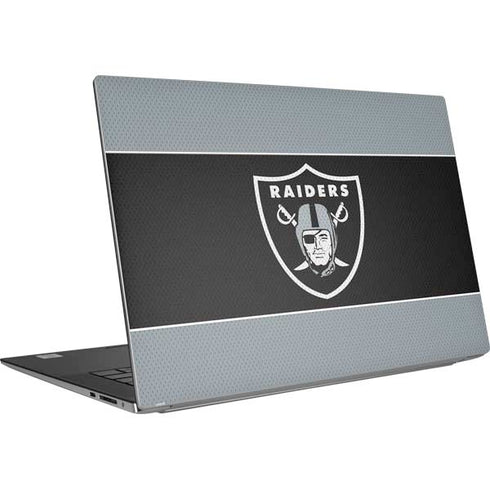 NFL Las Vegas Raiders Zone Block Dell XPS Skin
