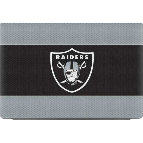 NFL Las Vegas Raiders Zone Block Dell XPS Skin