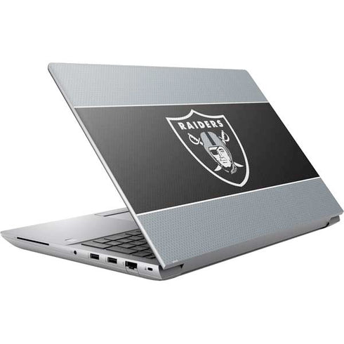 NFL Las Vegas Raiders Zone Block HP ZBook Fury 16 G10 Skin