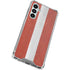 Latvia Flag Distressed Galaxy A16 5G Clear Case