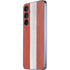 Latvia Flag Distressed Galaxy A35 5G Skin