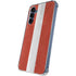 Latvia Flag Distressed Galaxy A55 5G Clear Case
