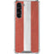 Latvia Flag Distressed Galaxy S24 FE Clear Case