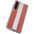 Latvia Flag Distressed Galaxy S24 FE Clear Case