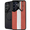 Latvia Flag Distressed Galaxy S25 Kickstand Case