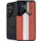 Latvia Flag Distressed Galaxy S25 Plus Kickstand Case