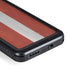 Latvia Flag Distressed Galaxy S24 Plus Waterproof Case