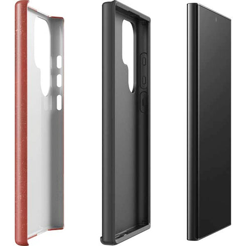 Latvia Flag Distressed Galaxy S25 Ultra Impact Case