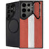 Latvia Flag Distressed Galaxy S25 Ultra Kickstand Case