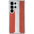 Latvia Flag Distressed Galaxy S25 Ultra Clear Case