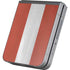 Latvia Flag Distressed Galaxy Z Flip6 Skin