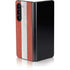 Latvia Flag Distressed Galaxy Z Fold5 5G Skin
