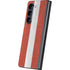 Latvia Flag Distressed Galaxy Z Fold5 5G Skin