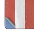 Latvia Flag Distressed Galaxy Z Fold5 5G Skin