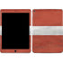 Latvia Flag Distressed iPad Skins