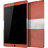 Latvia Flag Distressed iPad Skins