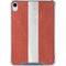Latvia Flag Distressed iPad 11th Gen (2025) Clear Case