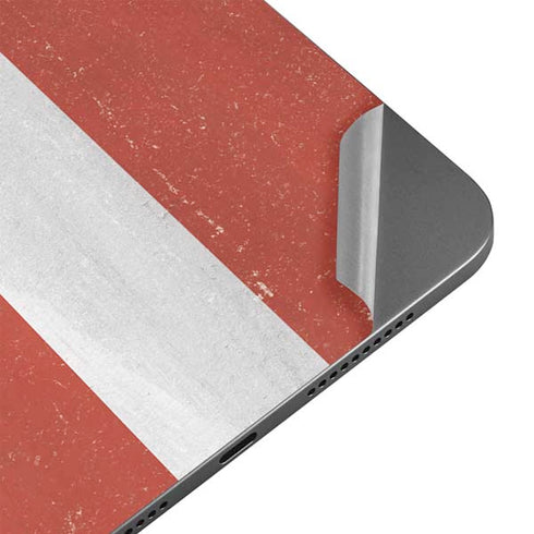 Latvia Flag Distressed Apple iPad Mini Skin