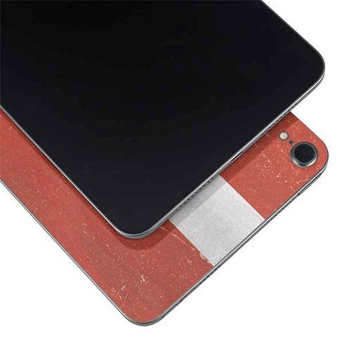 Latvia Flag Distressed Apple iPad Mini Skin