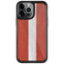 Latvia Flag Distressed iPhone Cases