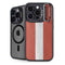 Latvia Flag Distressed iPhone 13 Pro Kickstand Case
