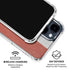Latvia Flag Distressed iPhone 15 Clear Case