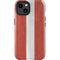 Latvia Flag Distressed iPhone 15 Impact Case