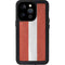 Latvia Flag Distressed iPhone 15 Pro Waterproof Case
