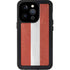 Latvia Flag Distressed iPhone 15 Pro Waterproof Case