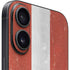 Latvia Flag Distressed iPhone 16 Skin