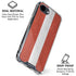 Latvia Flag Distressed iPhone 16e Clear Case