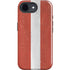 Latvia Flag Distressed iPhone 16e Impact Case