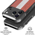 Latvia Flag Distressed iPhone 18 Pro Clear Case