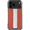 Latvia Flag Distressed iPhone 18 Pro Max Clear Case