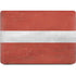 Latvia Flag Distressed Apple MacBook Air Skin